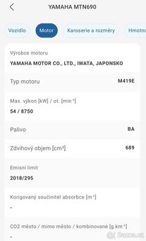Yamaha MT 07 - 6