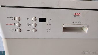 Myčka na nádobí AEG - 6