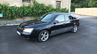 Ford Mondeo 1,8 benzín, 92kW, 9/2001,sport, nikdy nebourané - 6
