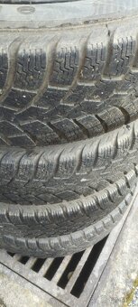 Sada kol na Škoda Citigo 165/70 R14 - 6
