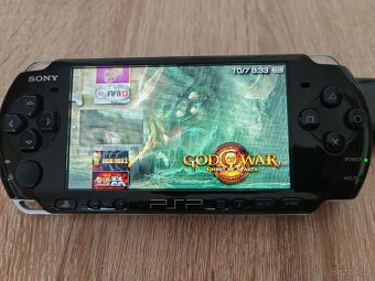 PlayStation psp 3004 black - 6
