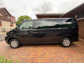 VOLKSWAGEN CARAVELLE T5 2,0 TDI LONG 103 kW / 9 míst - 6