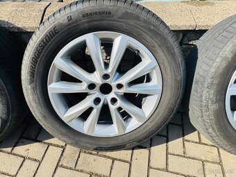 Alu kola Touareg 5x130 R18 - 6