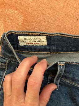 Skinny Levis vel 26 - 6