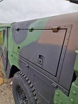 Hmmwv, Humvee, Hummer h1, M1123 - 6