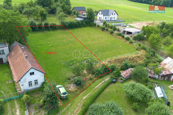 Prodej pozemku k bydlení, 1144 m², Kamenná Lhota - 6