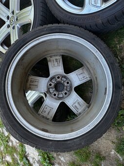 original Alu kola VW R18 - 6