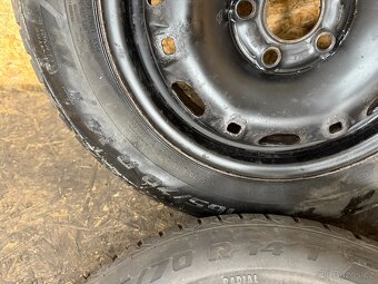 SADA DISKŮ 5Jx14H2 5x100 ET35 165/70R14 ZÁNOVNÍ PNEU - 6