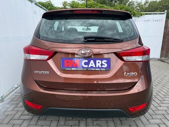 Hyundai ix20, 1,6i 91kW, Původ ČR, AC, CEBIA - 6