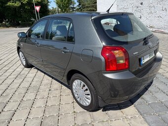 Toyota Corolla 1,4 VVT-i benzin 71kW r.v.2004 - 6