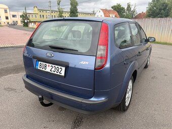 Ford Focus kombi 1.6i 74 KW, 2006, klima, tažné zařízení - 6