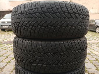4ks zimních pneumatik NOKIAN WR SNOWPROOF 205/55R17 95V - 6