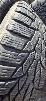 Alu disky vč. zimní pneu Nokian 195/65/R15 - 6