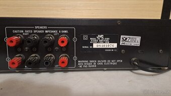 Stereo zesilovač JVC AX-211BK - 6