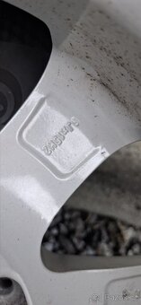 Zimní alu sada Fabia, Rapid, Polo 185/60 R15 - 6
