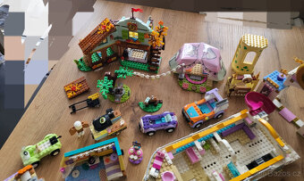 Lego Friends a Disney, velký set, 41015, 41392, 41745, přes - 6
