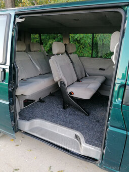 VW Caravelle T4, 2,5 TDi 111KW, 1999, 7 míst - 6