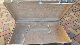 Starožitný kufr - 6