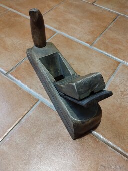 Hoblík, ruční vrtačka - 6