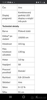 Běžecký pás Tunturi T40 - 6