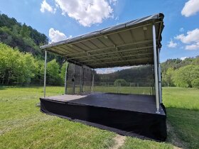 Mobilní pódoim 6x6m, 8x6m pronájem - 6