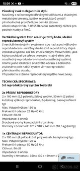 Prodám domácí kino - 6