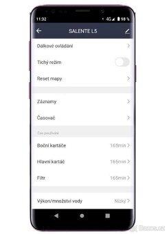 Roboticky vysavac Salente L5 2v1 - 6