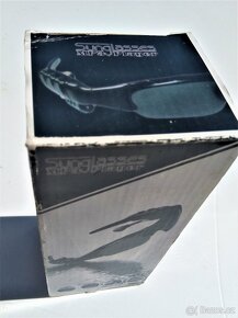 SLUNEČNÍ BRÝLE ČERNÉ SPORTOVNÍ S MP3 PŘEHRÁVAČEM - 6