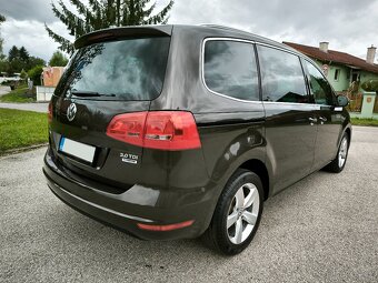 VW SHARAN 2.0 TDI 130kw, r.v. 2014, 1. MAJITEL, VÝBORNÝ STAV - 6
