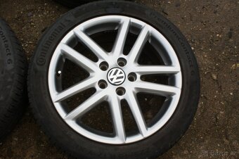 pekna VW original alu kola 5x112 take Audi Seat Skoda s pneu - 6