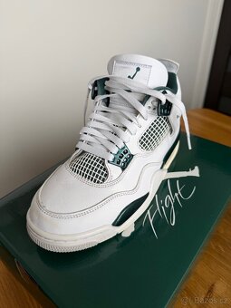 Nike AIR JORDAN 4 Retro OXIDIZED GREEN - 6