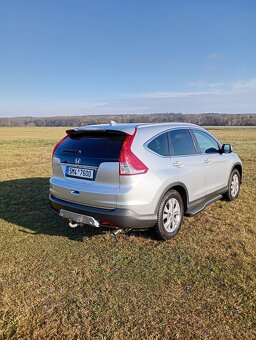 Prodám Honda CRV 4x4, původ ČR - 6