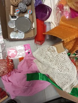 Mix věcí na výrobu dekorací za celkem 250 Kč - 6