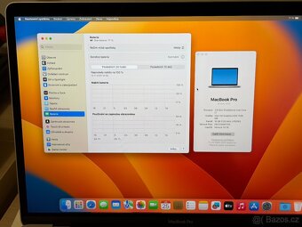 MacBook Pro 15“ 2017 2.8Ghz i7 Silver, Krásný stav - 6