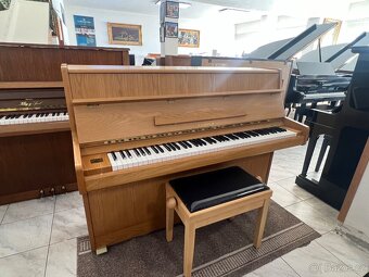 Korejské piano Samick se zárukou 2 roky, doprava v ceně. - 6