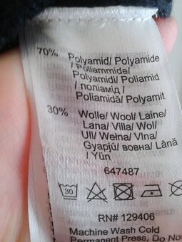 Krásný teplý svetr s 30% vlna 40/44 - 6