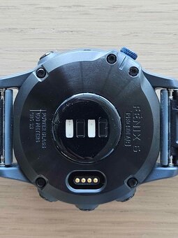Garmin Fenix 6 Pro Solar (47mm) Černá s šedým páskem - 6