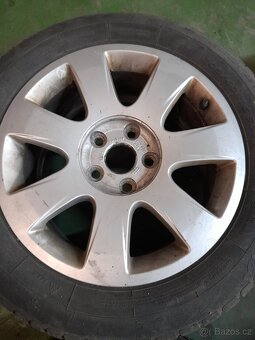 Audi kola 16" + zimní pneu 205/60 R16 - 6