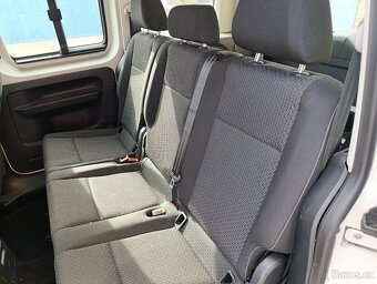 Volkswagen Caddy benzín plyn 2017 - 6