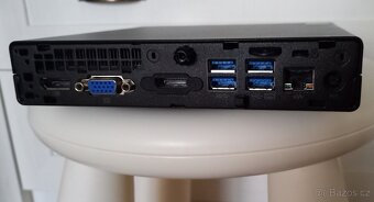 Mini PC HP ProDesk 600 G2, 8GB RAM, 128GB SS - 6