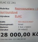 Domácí kino ELAC - 6