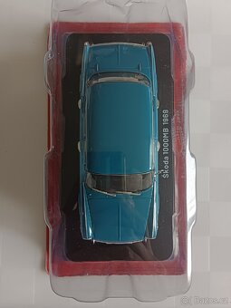 ŠKODA 1000 MB, 1:24 hachette - 6