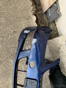 predni naraznik skoda fabia 2 II roomster modry - 6