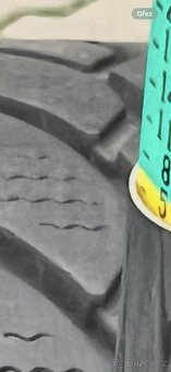 Zimní pneu 225/55/17 Bridgestone Blizzak- Runflat - 6