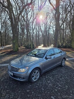 Mercedes C 200 cdi STK slušný stav - 6
