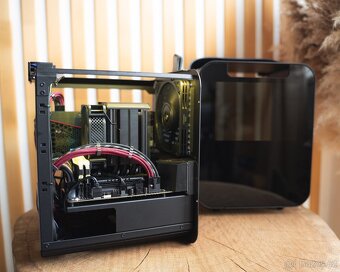 MINI HERNÍ PC - Core i5-11400F / 32GB / 1TB SSD / RTX 3060TI - 6