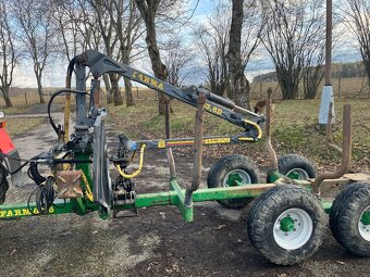 Odvoz palivové dřeva - 6