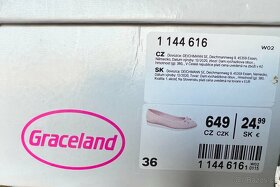 Dámské/dětské lodičky vel. 36. - 6