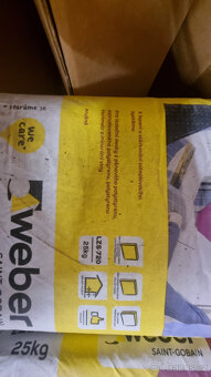 Prodam Webertherm elastik 25 kg ETICS - 6