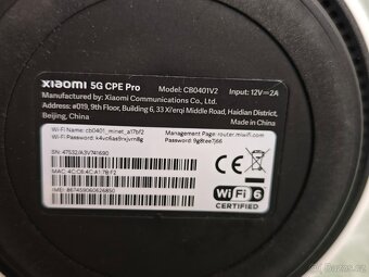 Router Xiaomi 5G CPE Pro - 6